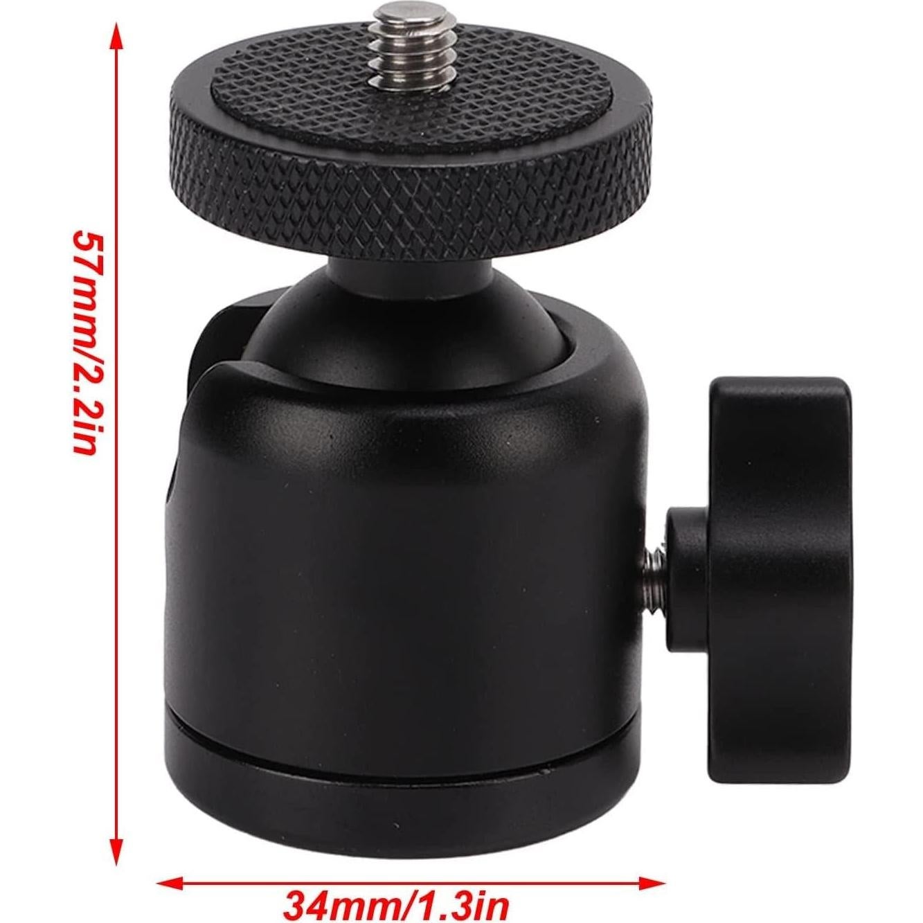 Heavy-Duty Webcam Stand, Tabletop Webcam Tripod Holder Compatible with Logitech C920 C922 StreamCam C930 C925e Brio 4K,Brio 500 Webcams