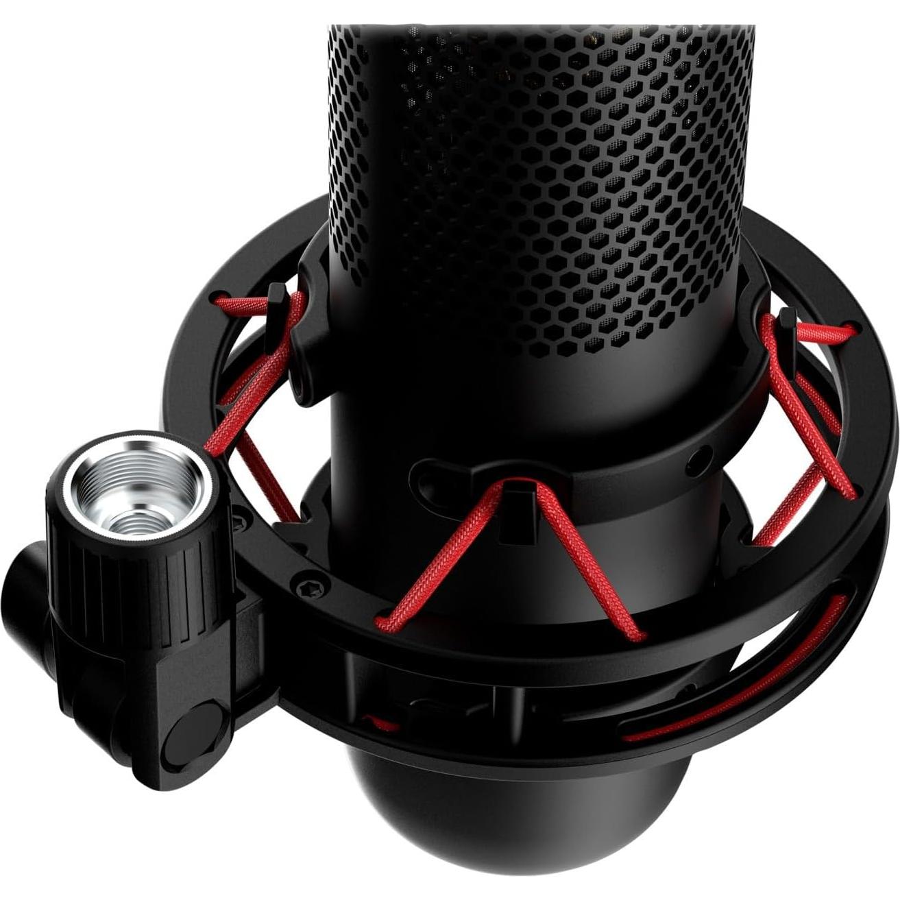 Micrófono de Condensador HyperX ProCast Negro XLR 699Z0AA