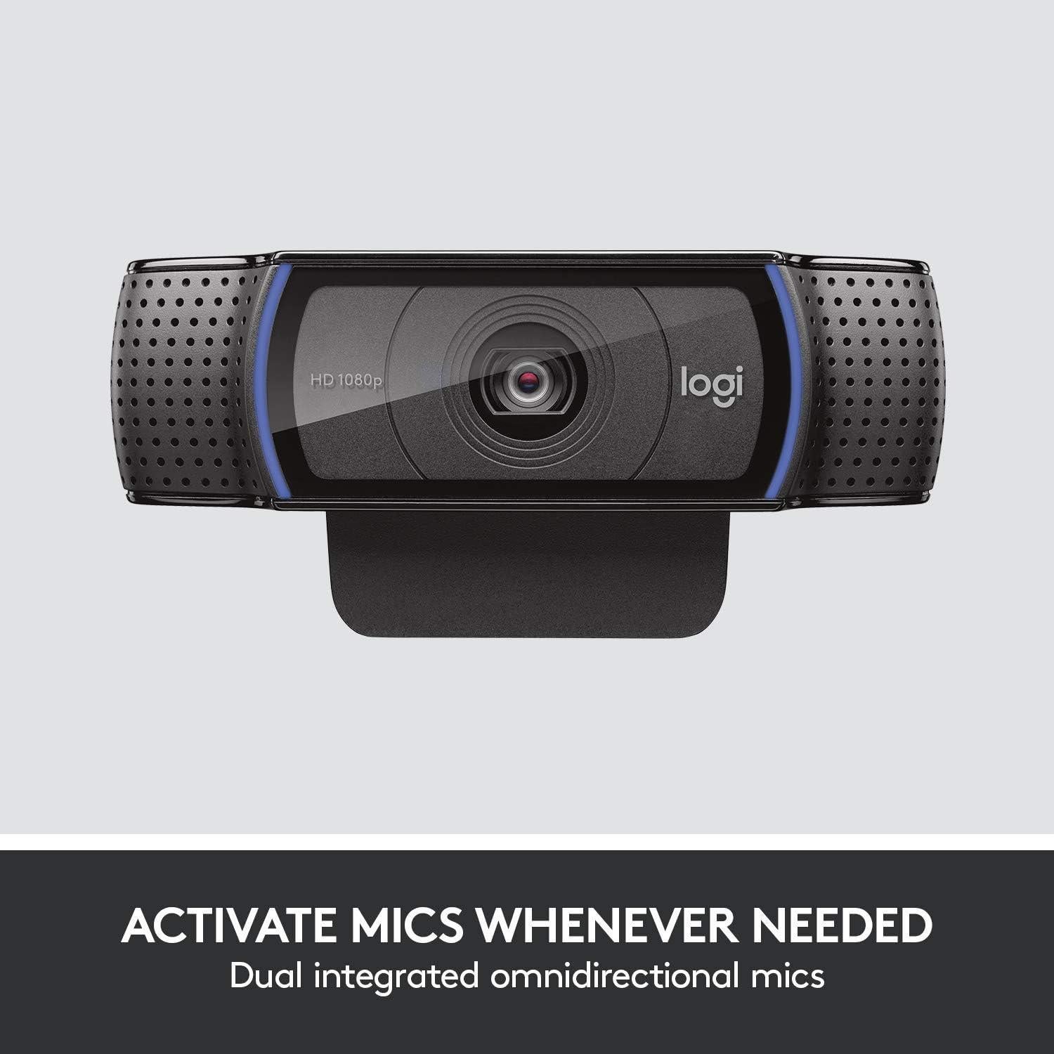 Logitech C920e Business Webcam (Renewed)