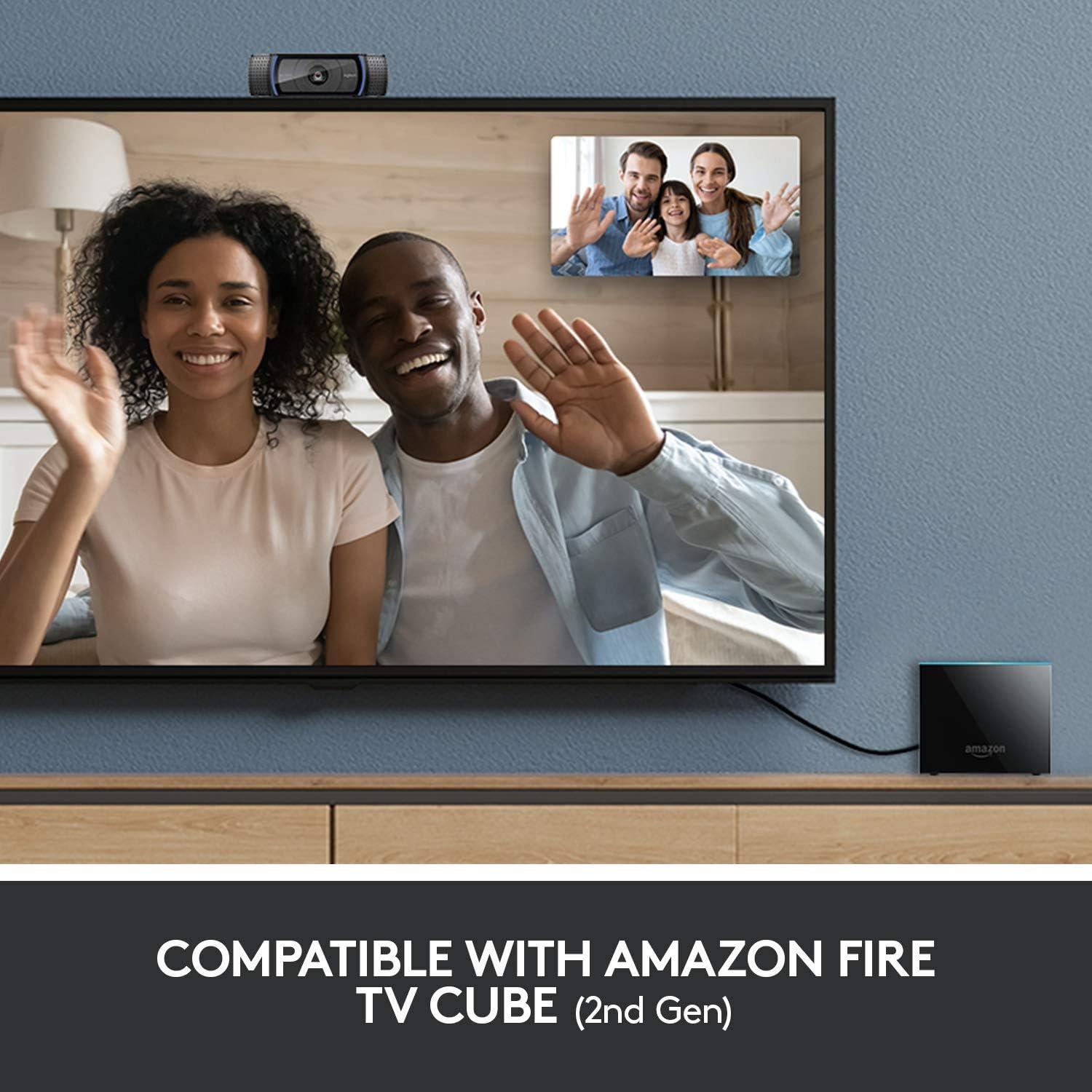 Logitech C920e Business Webcam (Renewed)