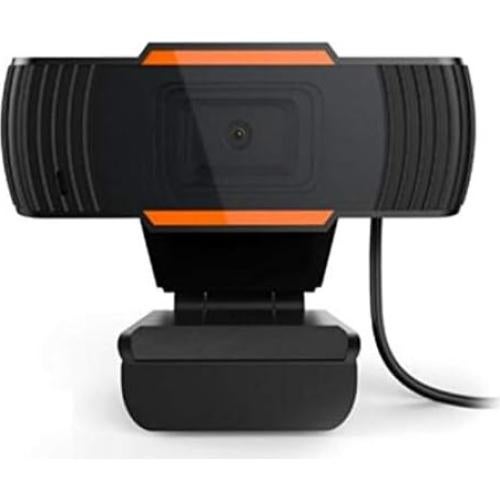 Cámara Web HD 720P Morigo USB 2.0 con Micrófono