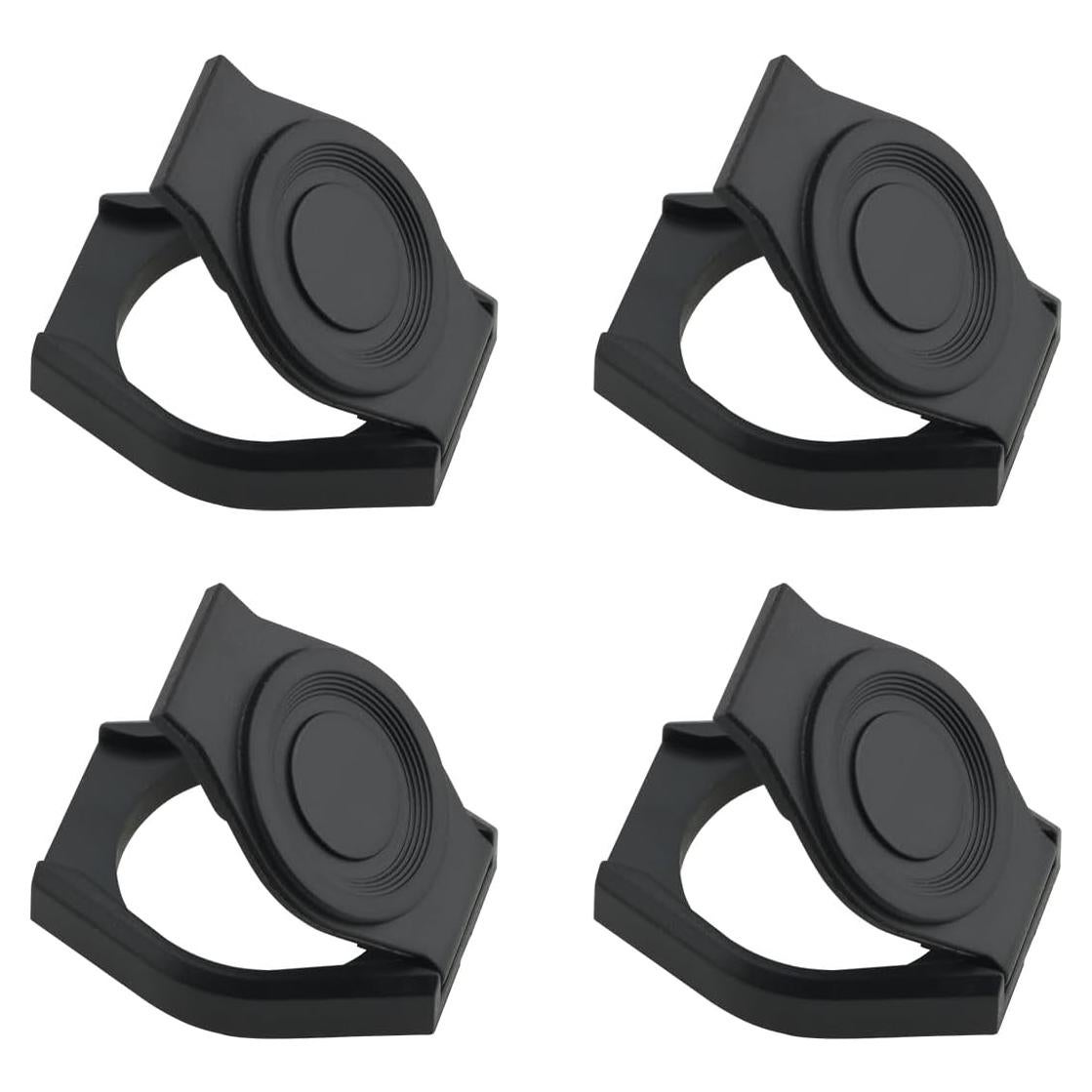 Cubierta de Privacidad Webcam Ruiwaer 4 Piezas Negro