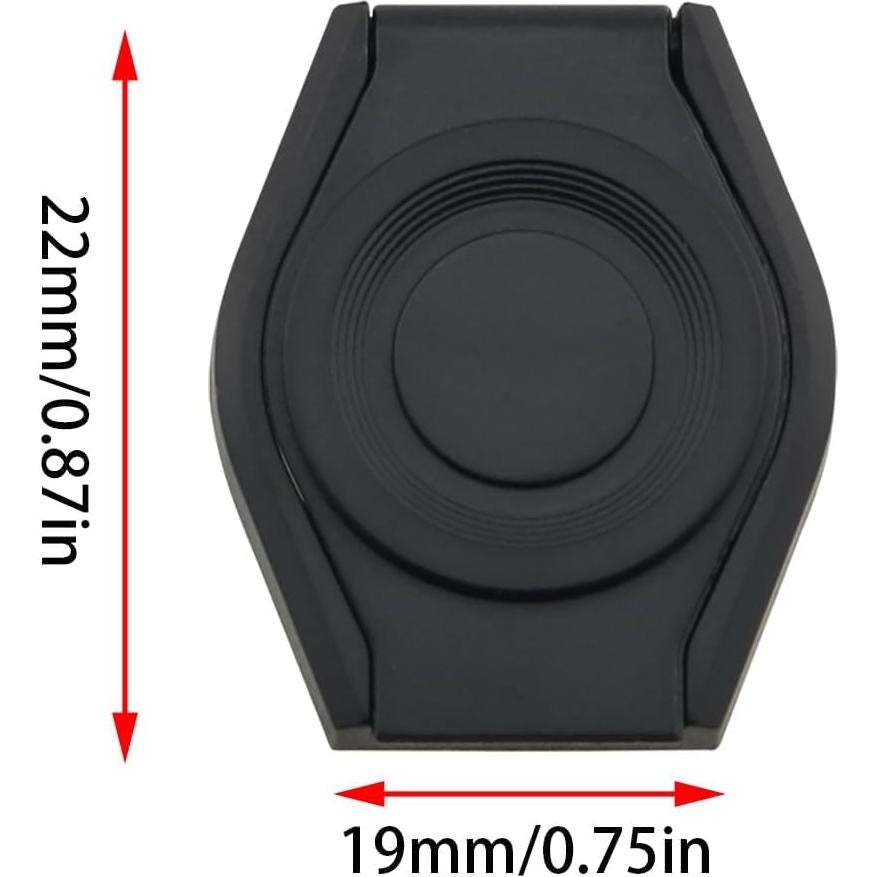 Cubierta de Privacidad Webcam Ruiwaer 4 Piezas Negro