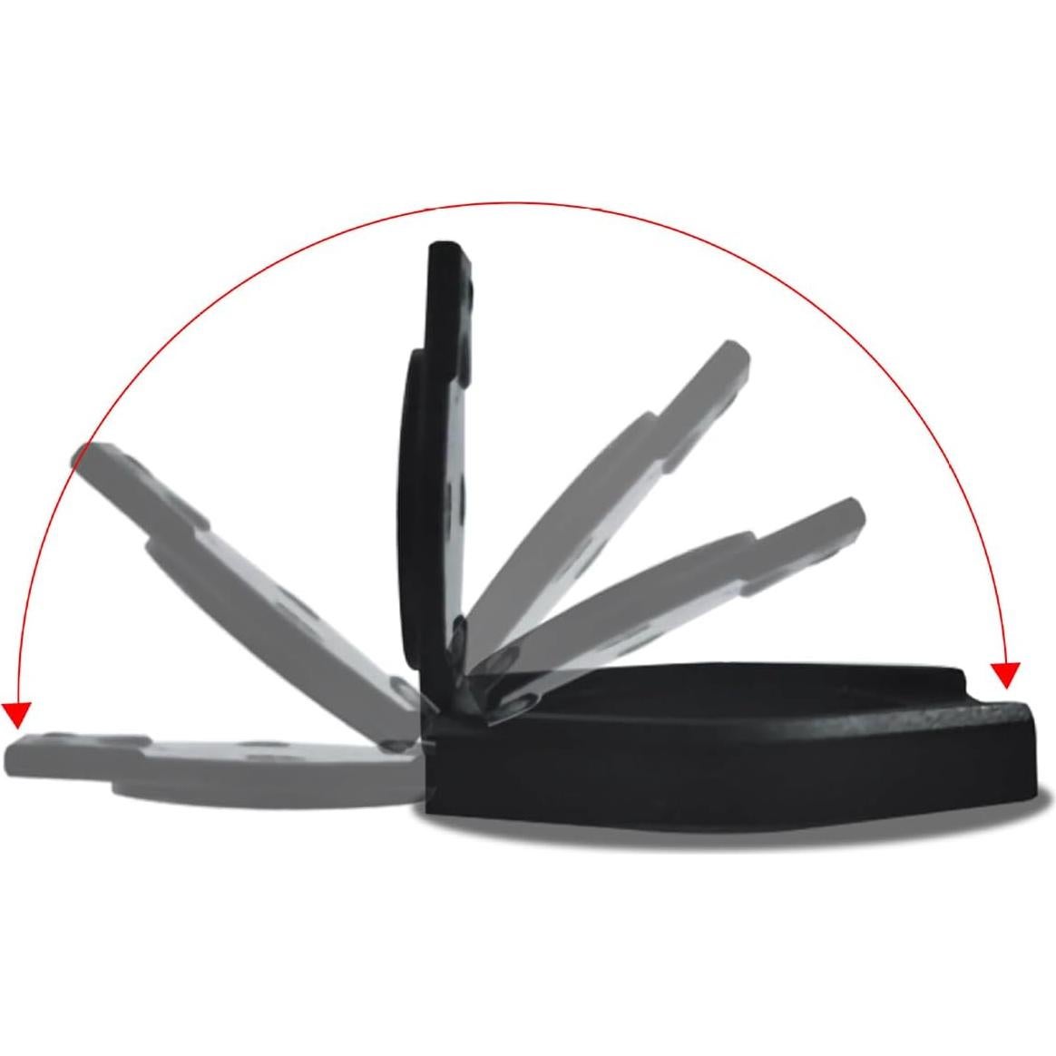 Cubierta de Privacidad Webcam Ruiwaer 4 Piezas Negro