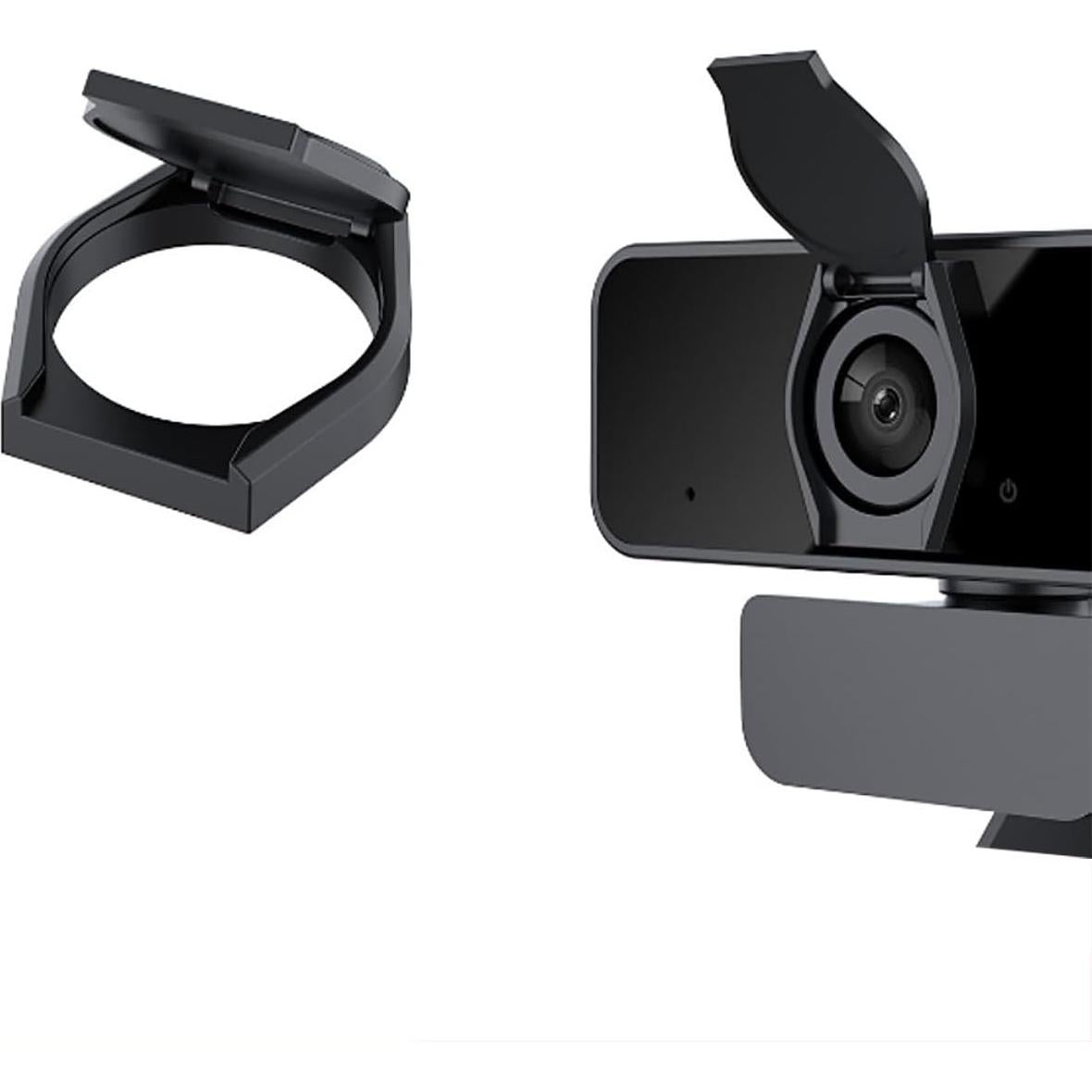 Cubierta de Privacidad Webcam Ruiwaer 4 Piezas Negro