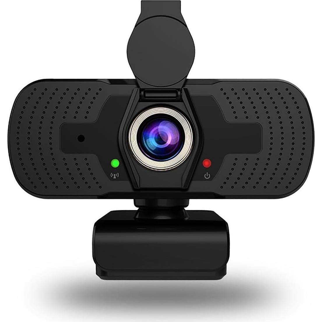 Cubierta de Privacidad Webcam Ruiwaer 4 Piezas Negro