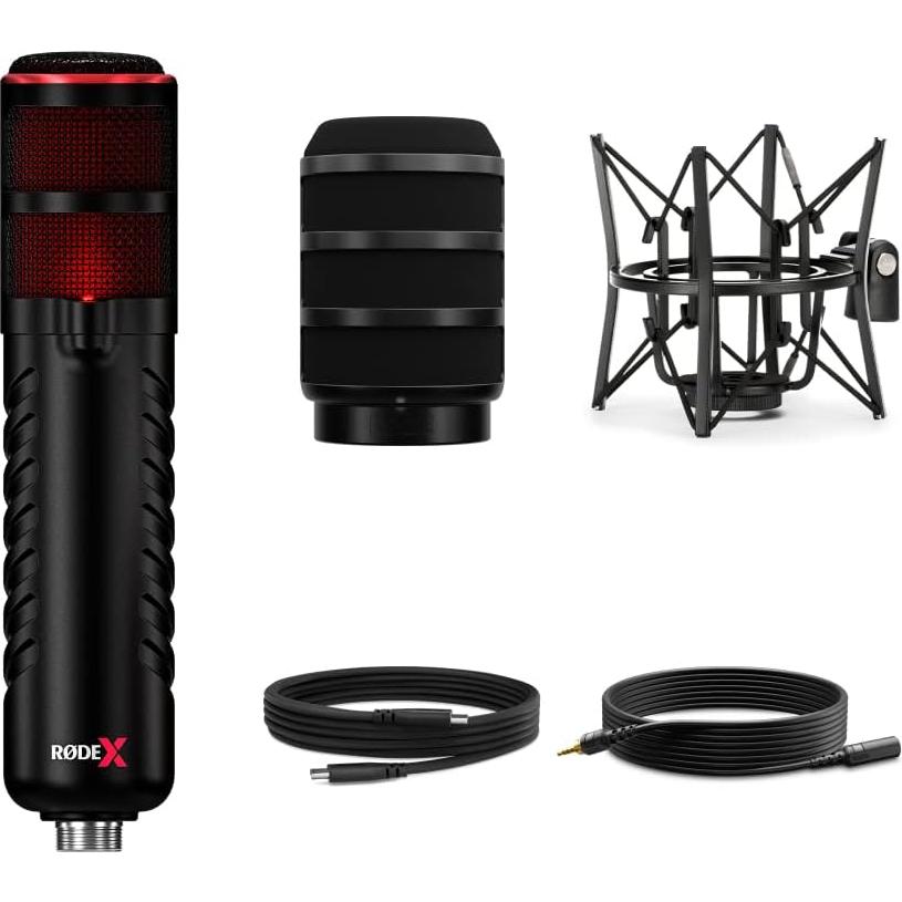 Micrófono Dinámico USB RØDE XDM-100 Profesional para Streaming