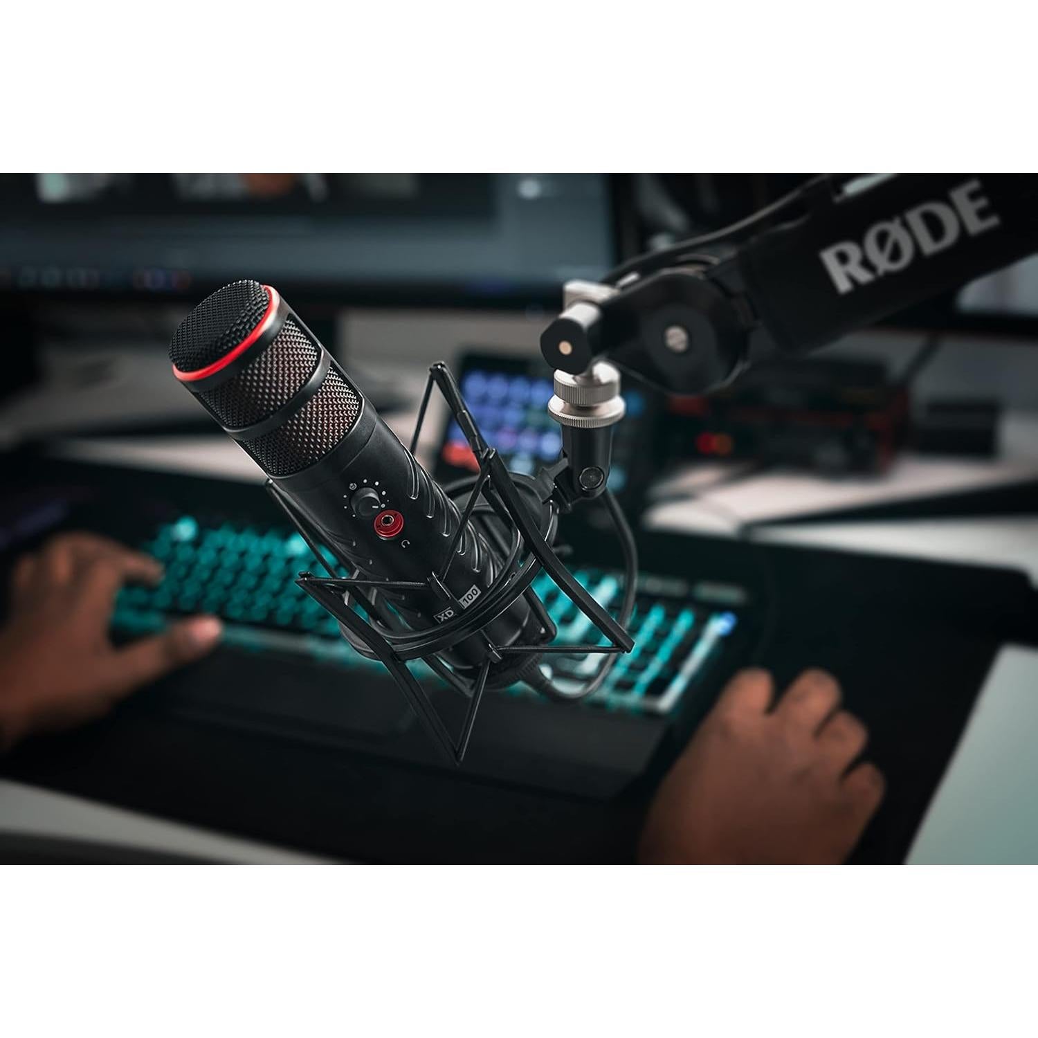 Micrófono Dinámico USB RØDE XDM-100 Profesional para Streaming