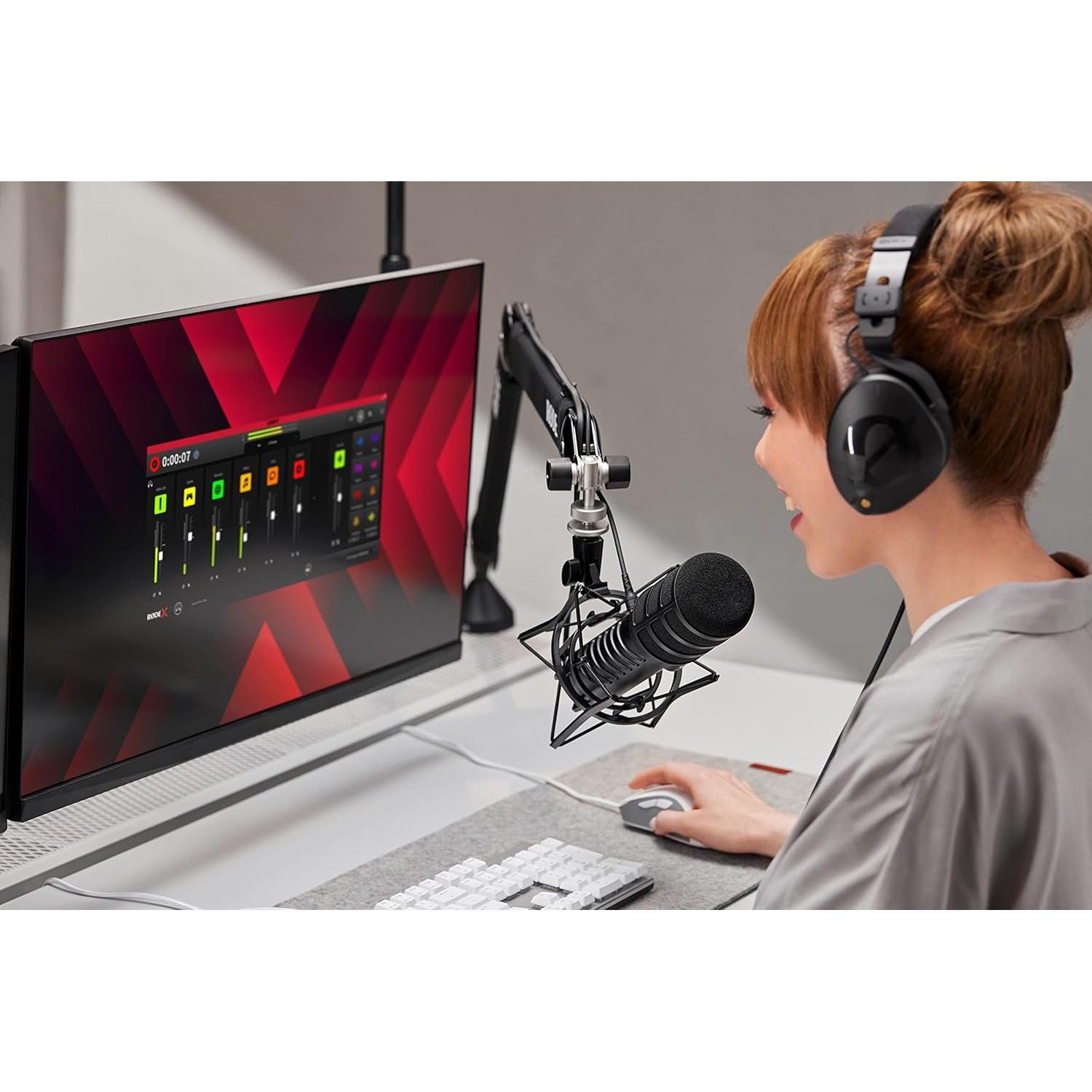 Micrófono Dinámico USB RØDE XDM-100 Profesional para Streaming