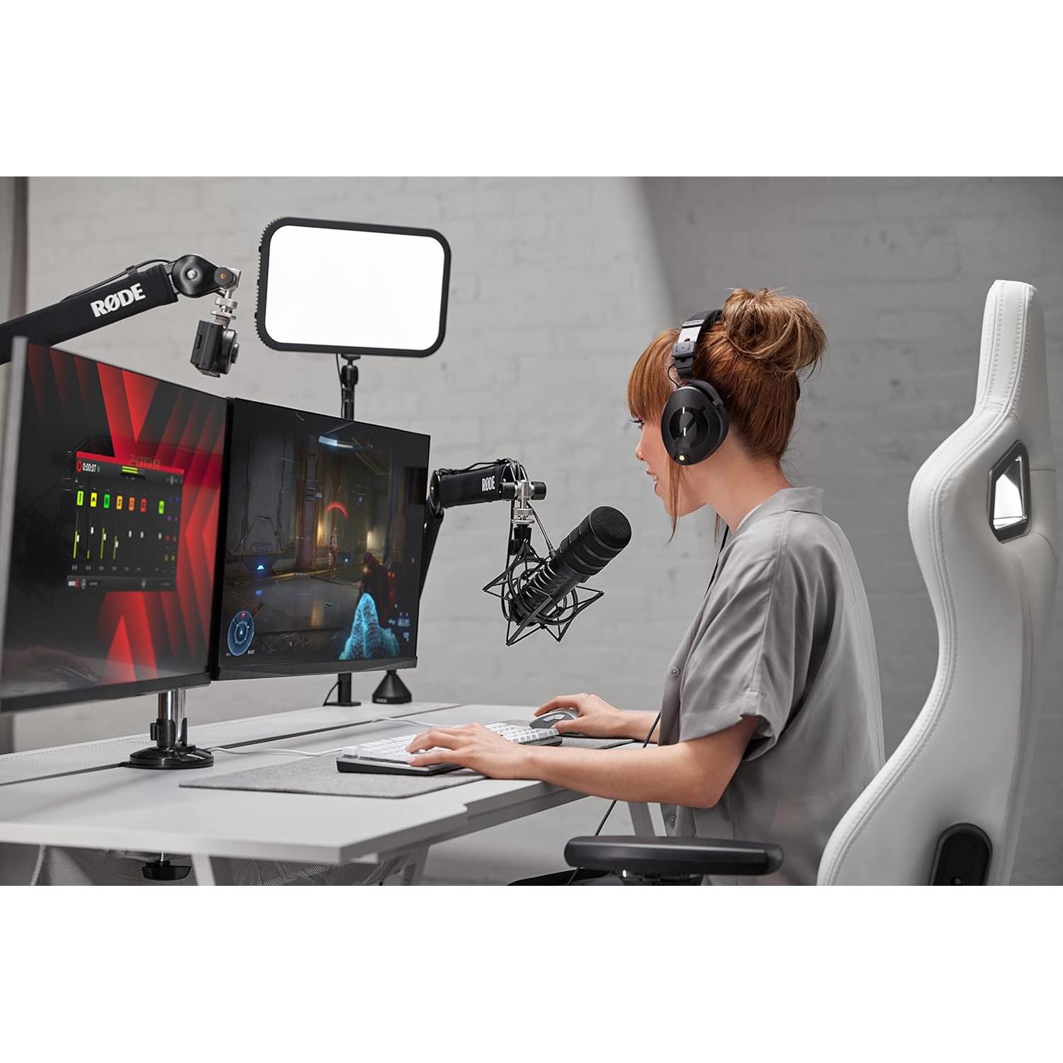 Micrófono Dinámico USB RØDE XDM-100 Profesional para Streaming