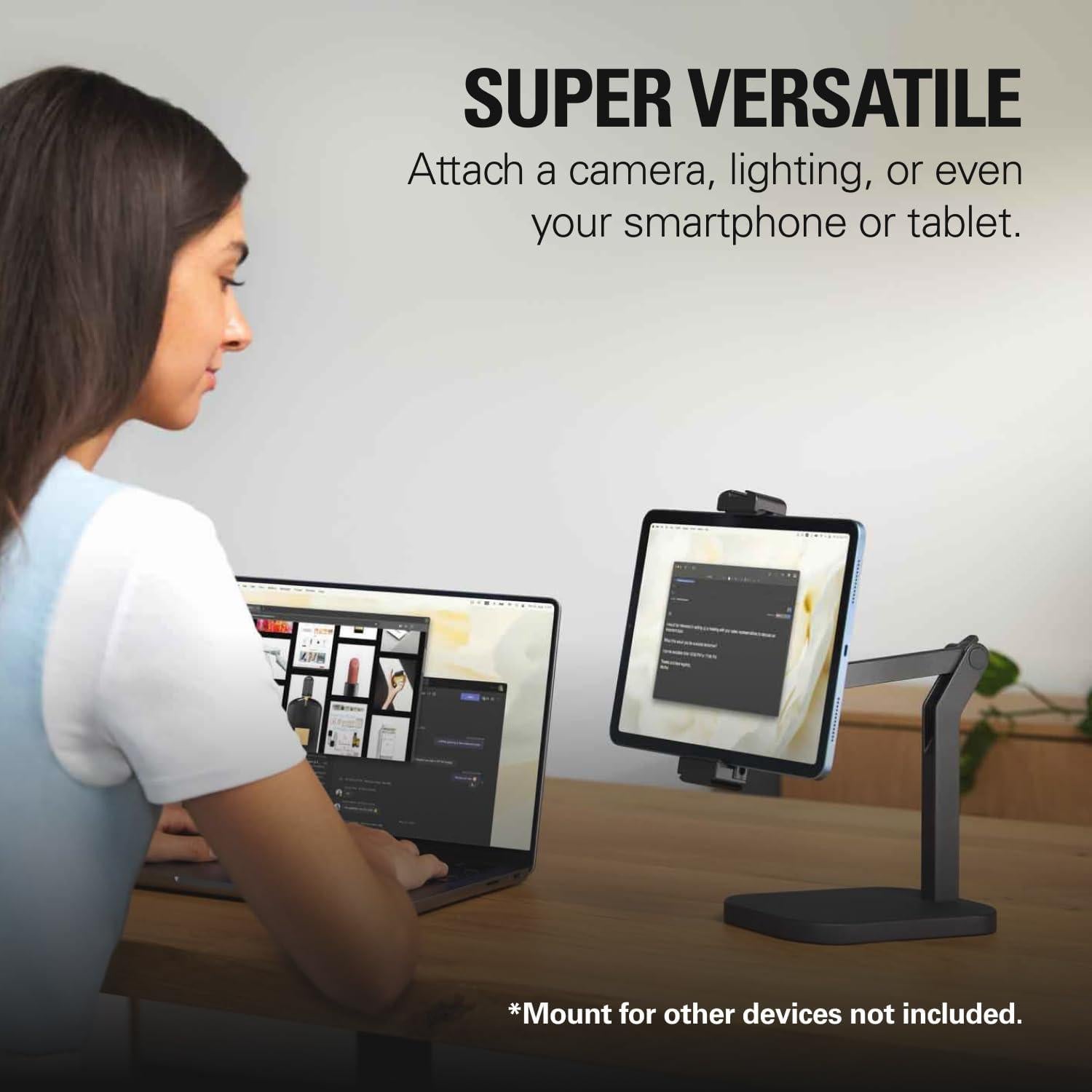 Soporte de Escritorio Elgato Wave - Brazo Ajustable para Micrófonos