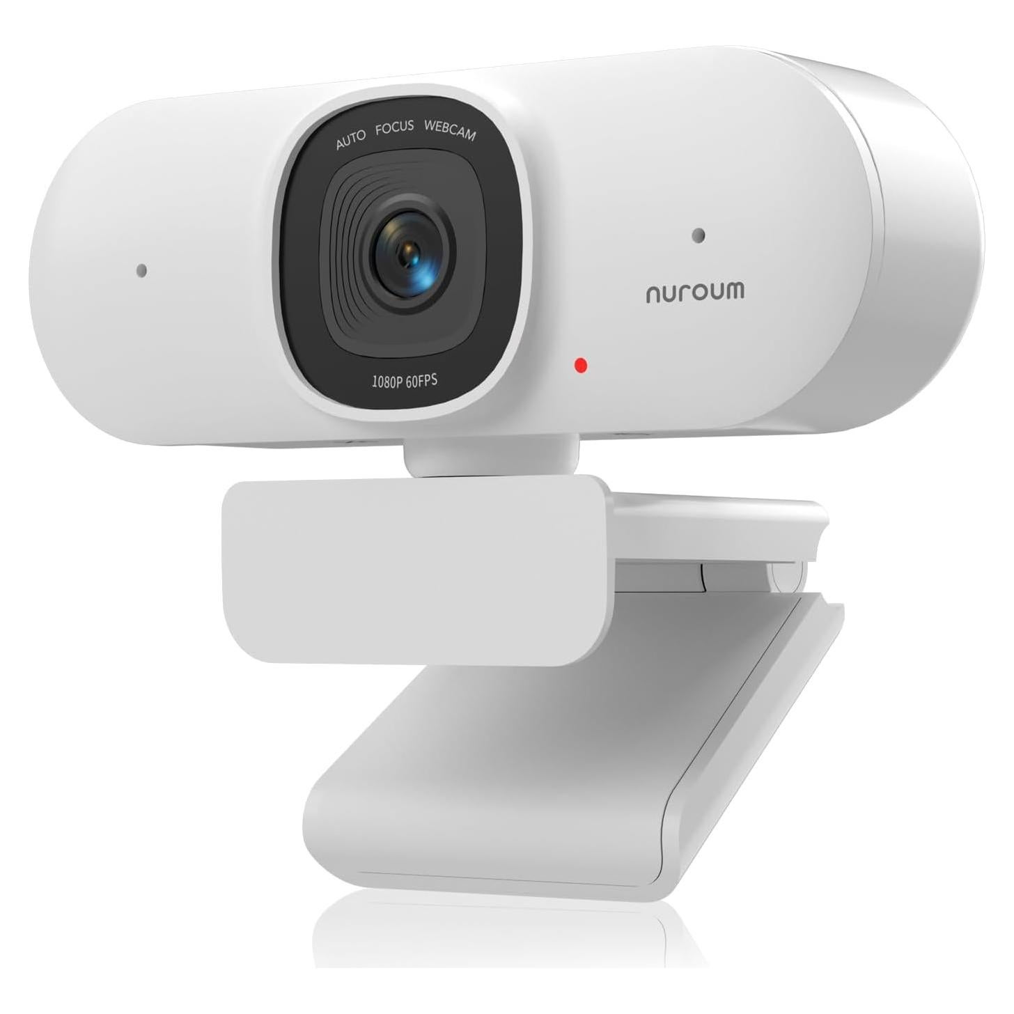 Cámara Web NUROUM V15AF 2K FHD con Autofoco y Micrófono