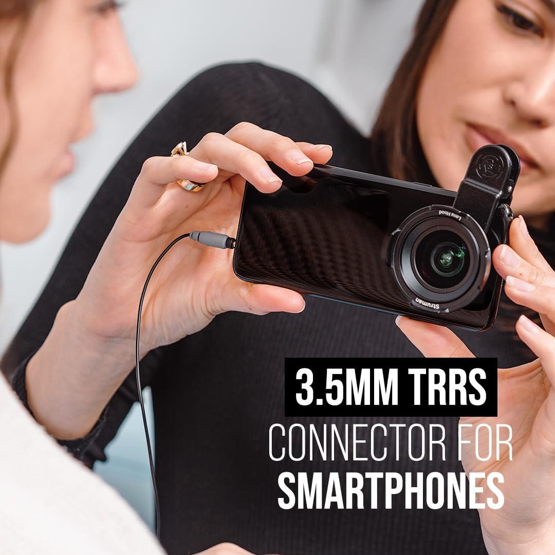 Micrófono Lavalier Rode SmartLav+ para Smartphones - Negro