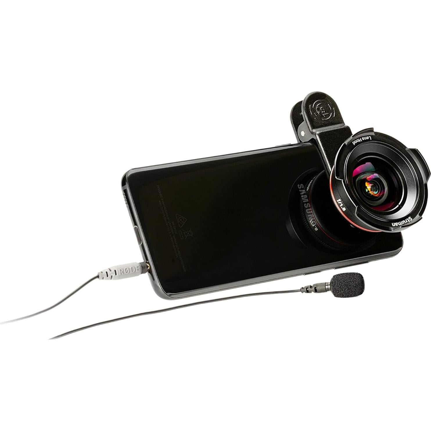 Micrófono Lavalier Rode SmartLav+ para Smartphones - Negro