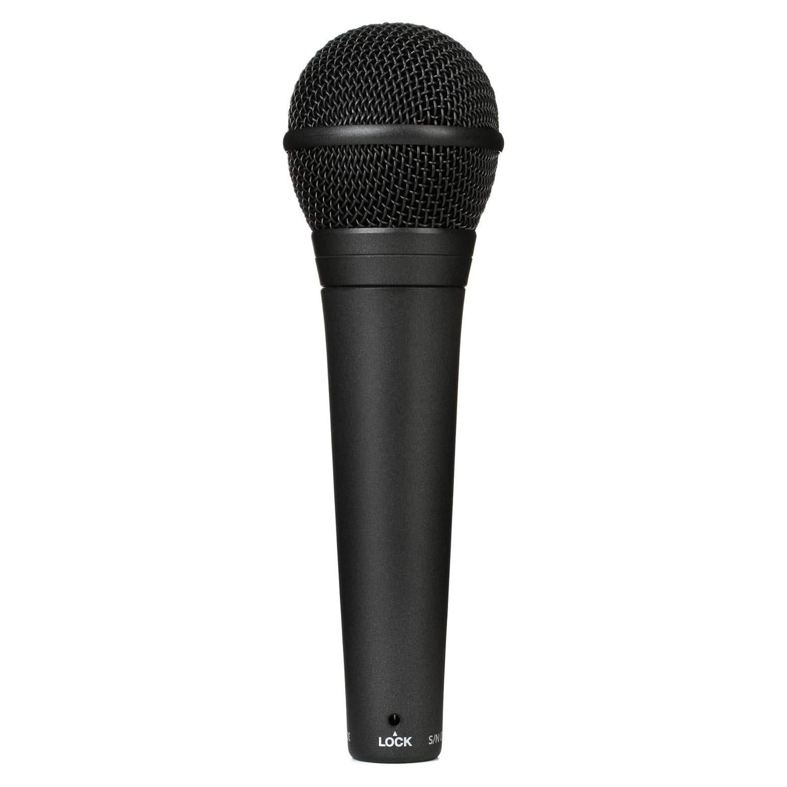 Micrófono Vocal Dinámico RODE M1 Cardioide 360g Negro