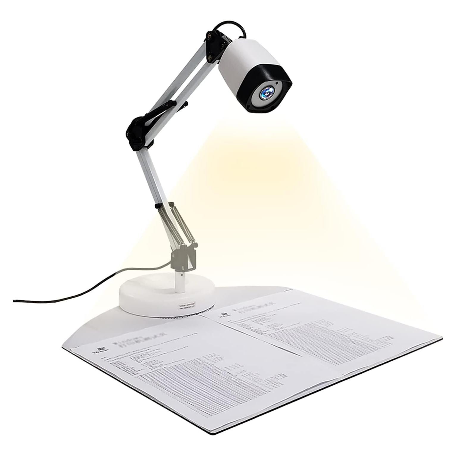 Cámara de Documentos 8MP Bochani con Luz LED y USB