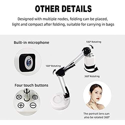 Cámara de Documentos 8MP Bochani con Luz LED y USB