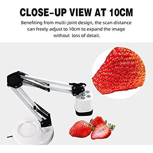 Cámara de Documentos 8MP Bochani con Luz LED y USB