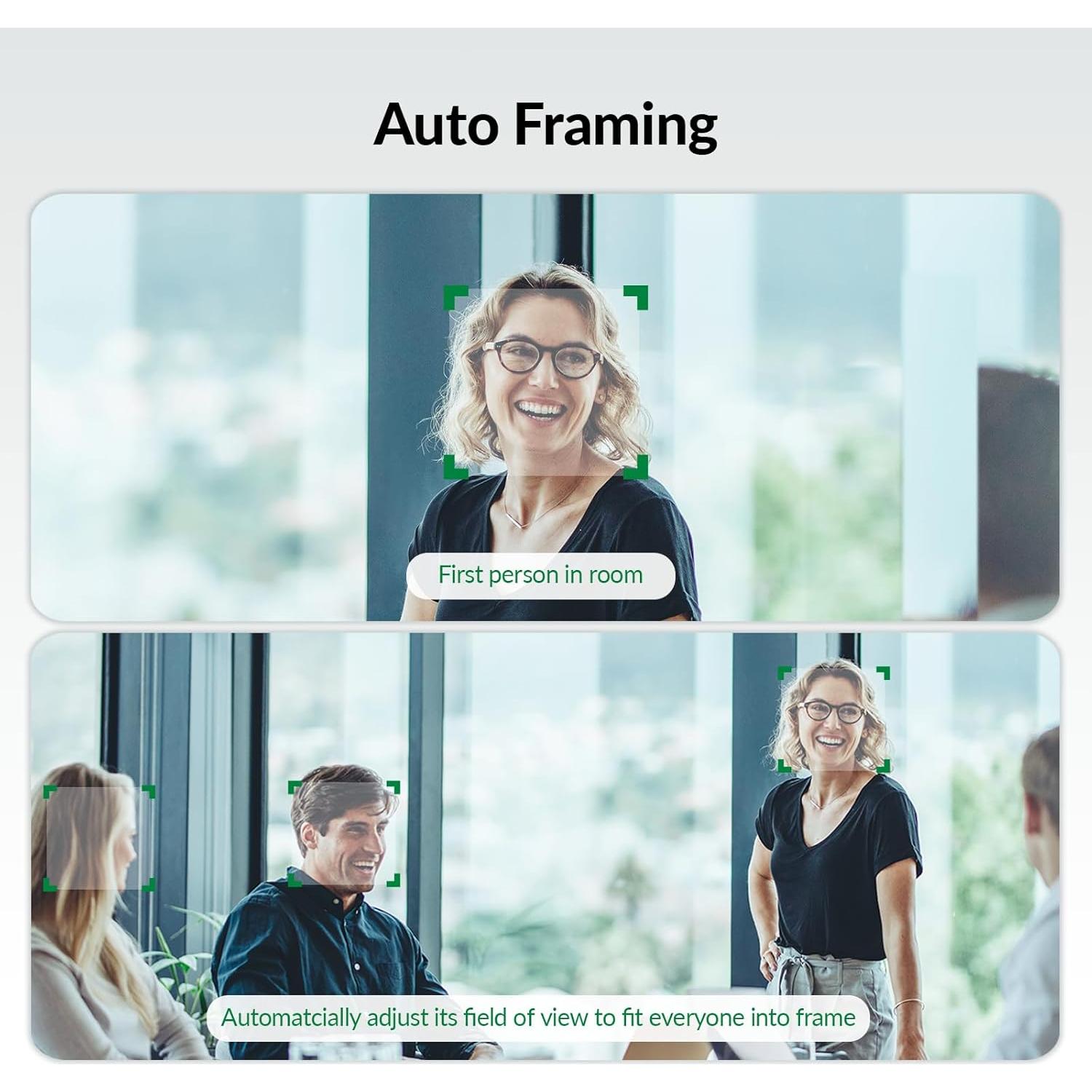Cámara Web 4K Gran Angular WYRESTORM HALO VX10 AI 120°