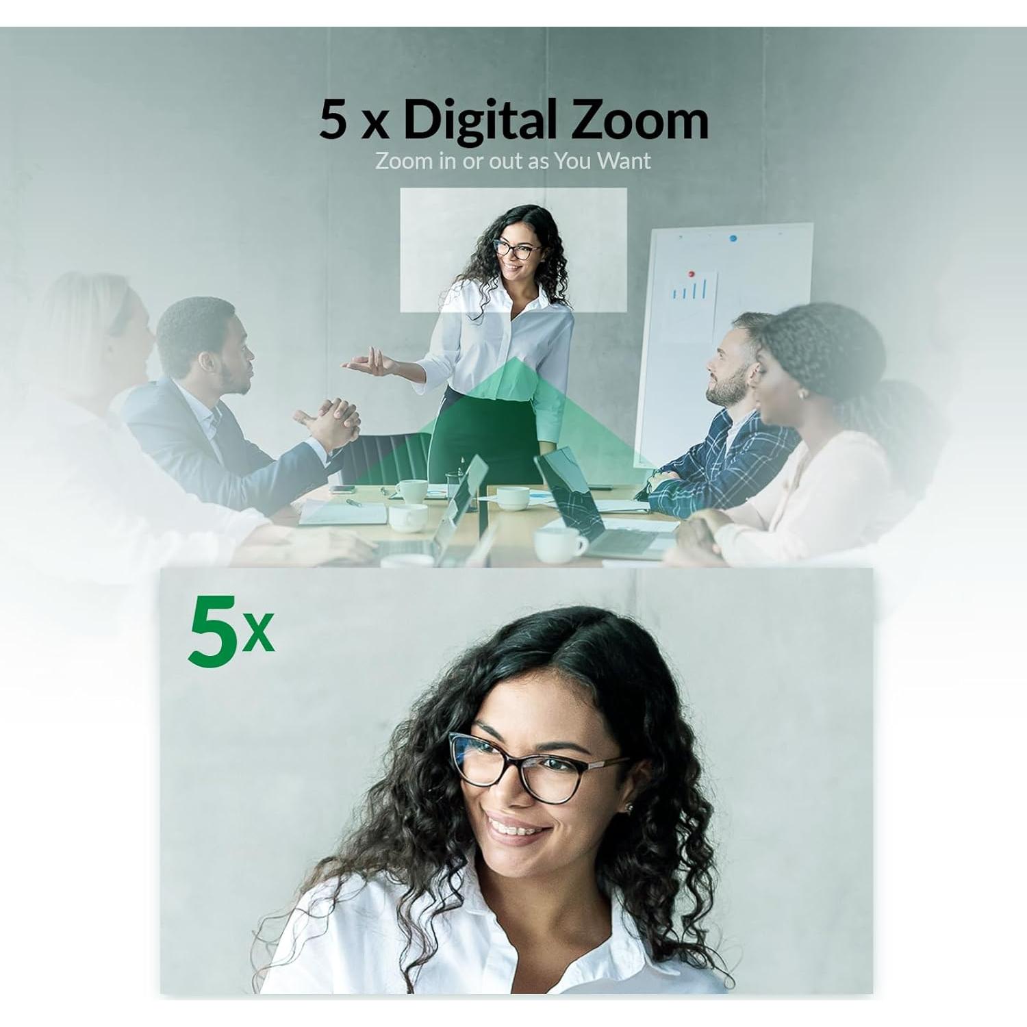 Cámara Web 4K Gran Angular WYRESTORM HALO VX10 AI 120°