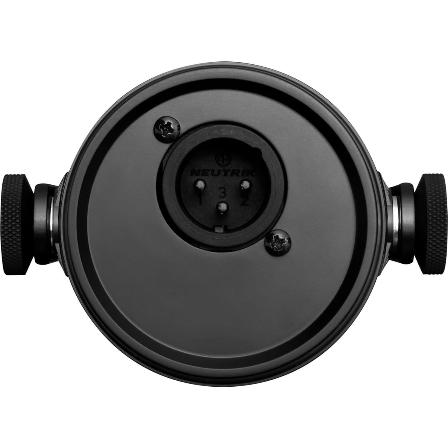 Micrófono Dinámico Shure MV7X XLR para Podcasting - Negro