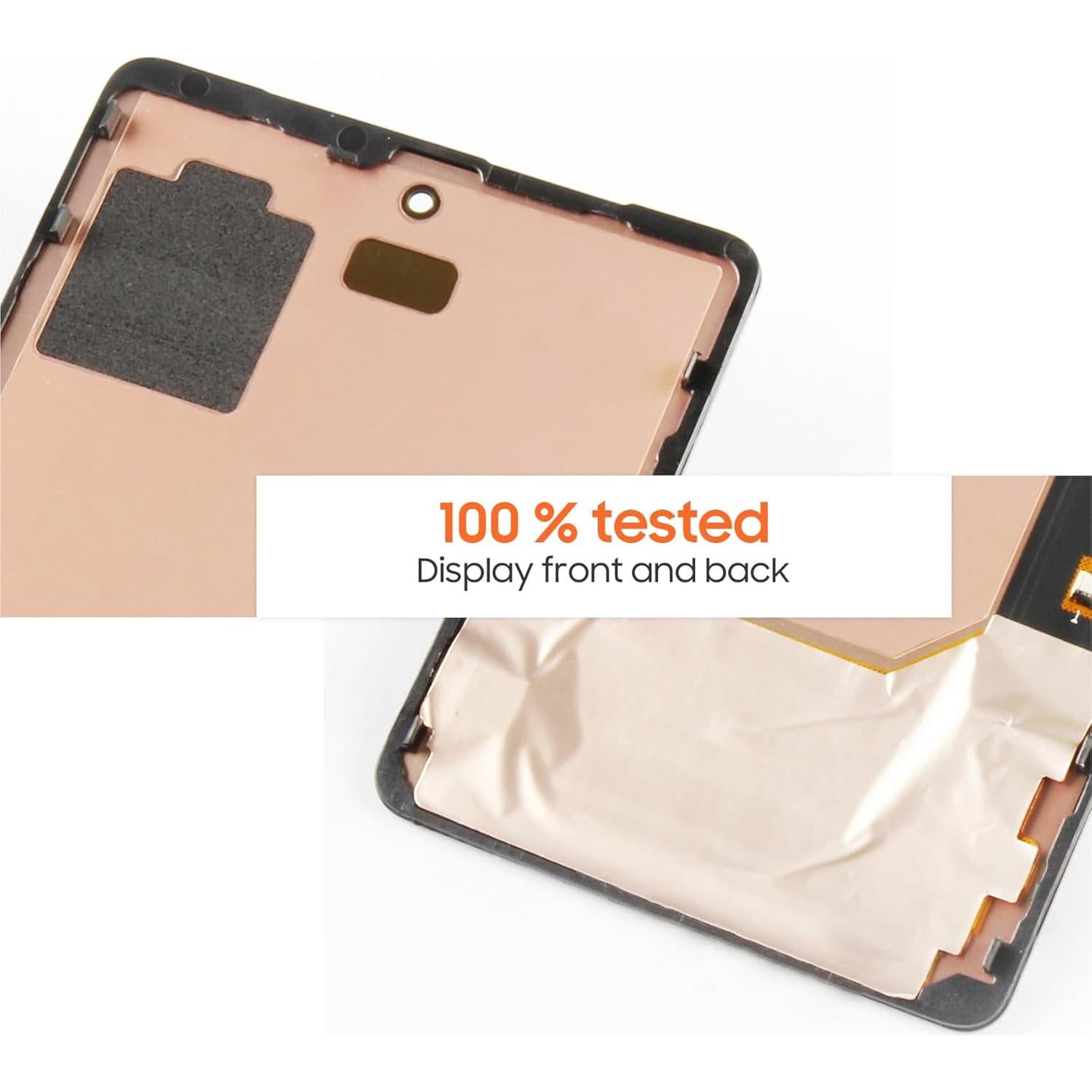 Pantalla LCD Reemplazo Google Pixel 7 5G Sin Marco Negro