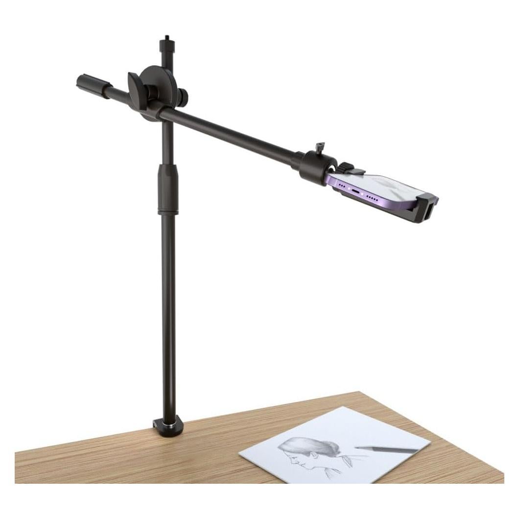 Soporte de Teléfono Superior HVAYING FP-30 360° Ajustable