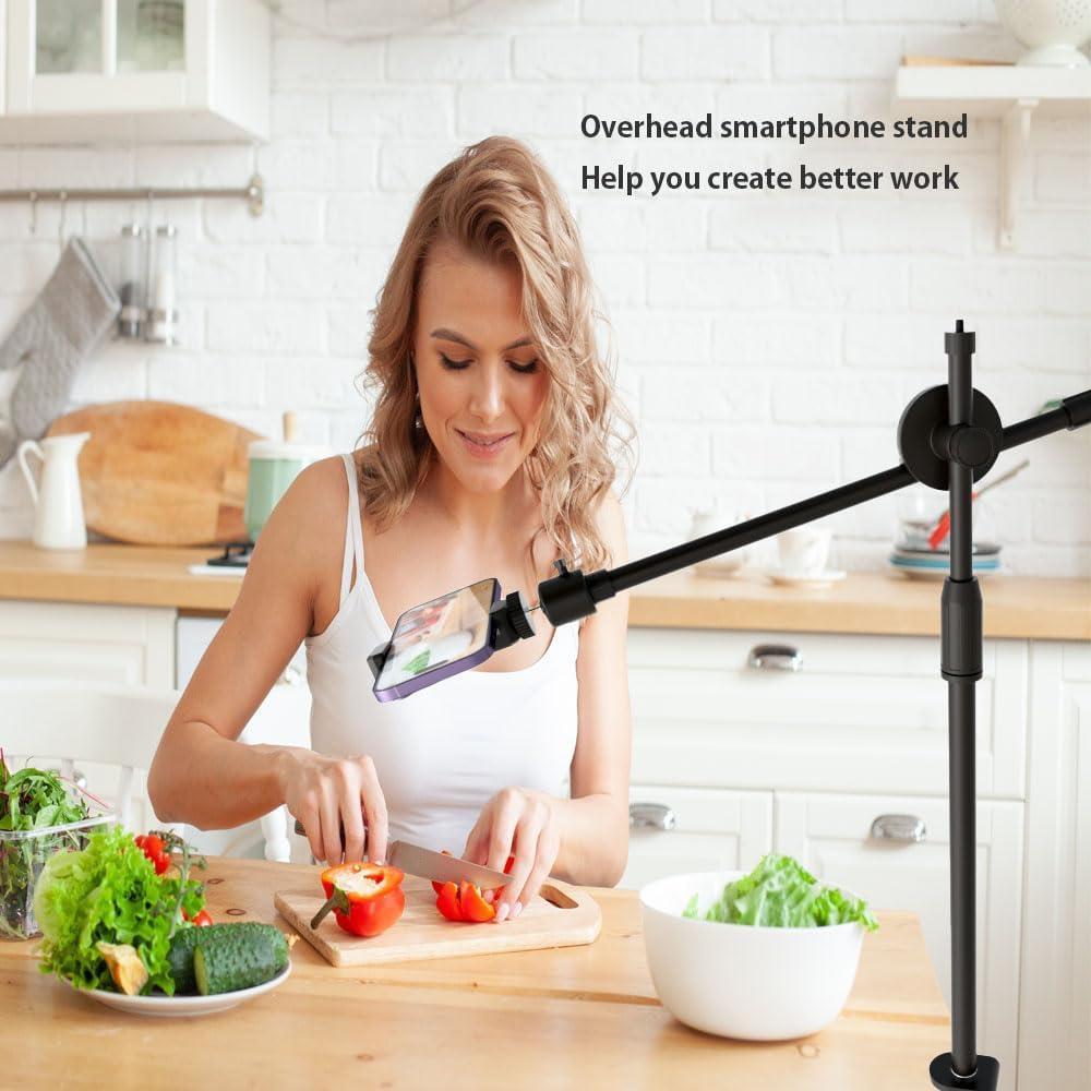 Soporte de Teléfono Superior HVAYING FP-30 360° Ajustable