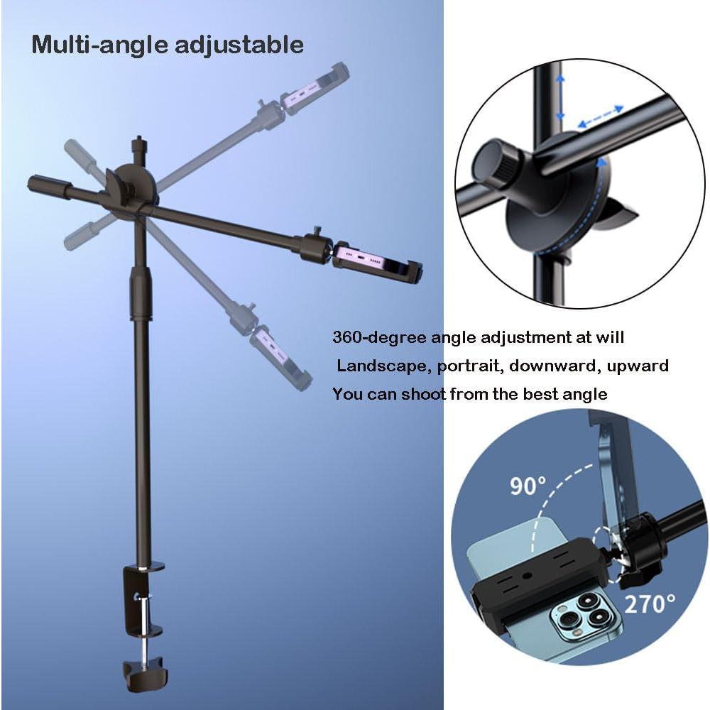 Soporte de Teléfono Superior HVAYING FP-30 360° Ajustable