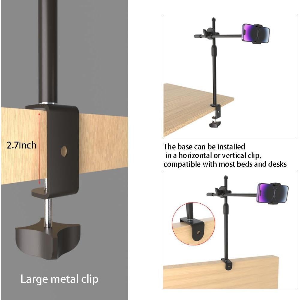 Soporte de Teléfono Superior HVAYING FP-30 360° Ajustable