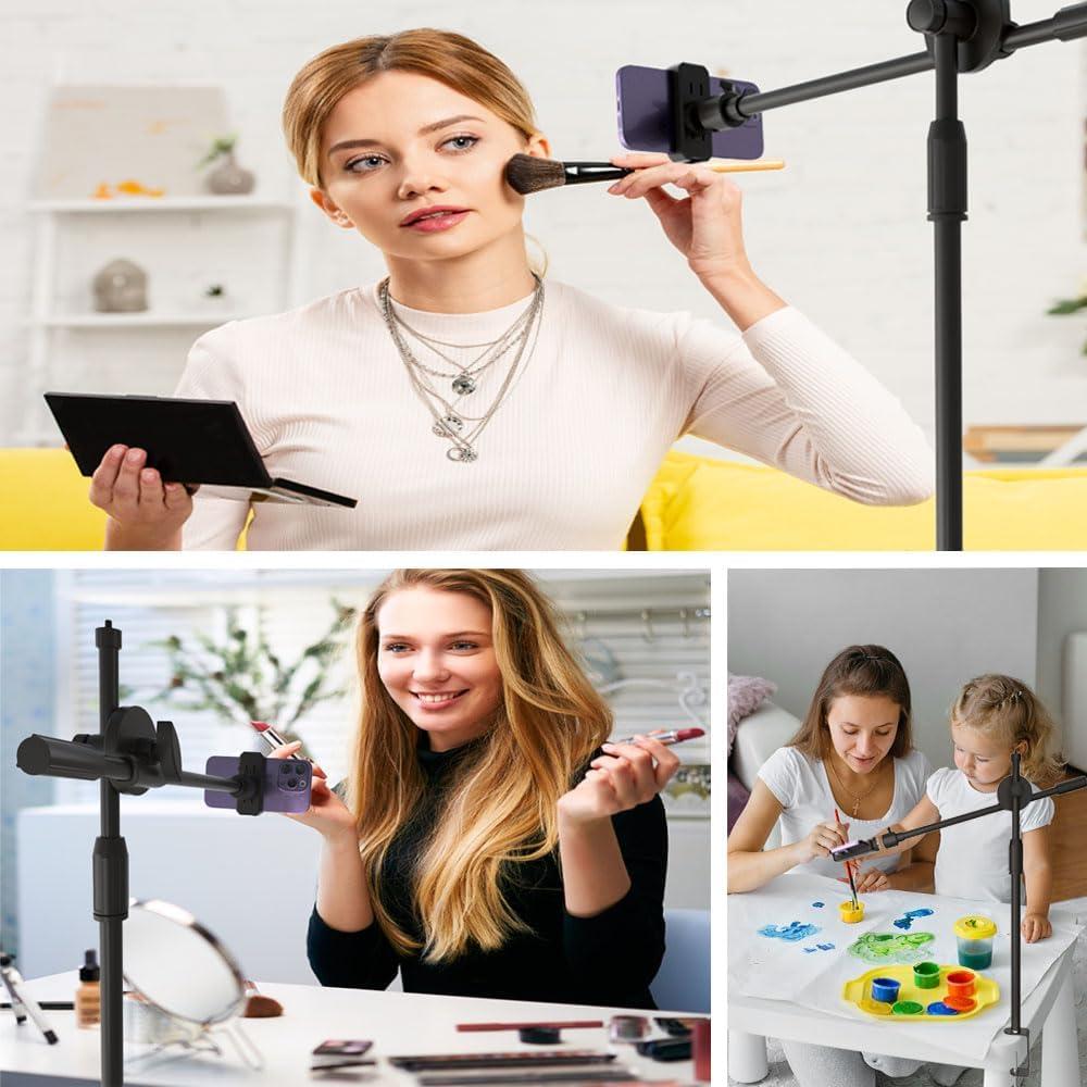 Soporte de Teléfono Superior HVAYING FP-30 360° Ajustable