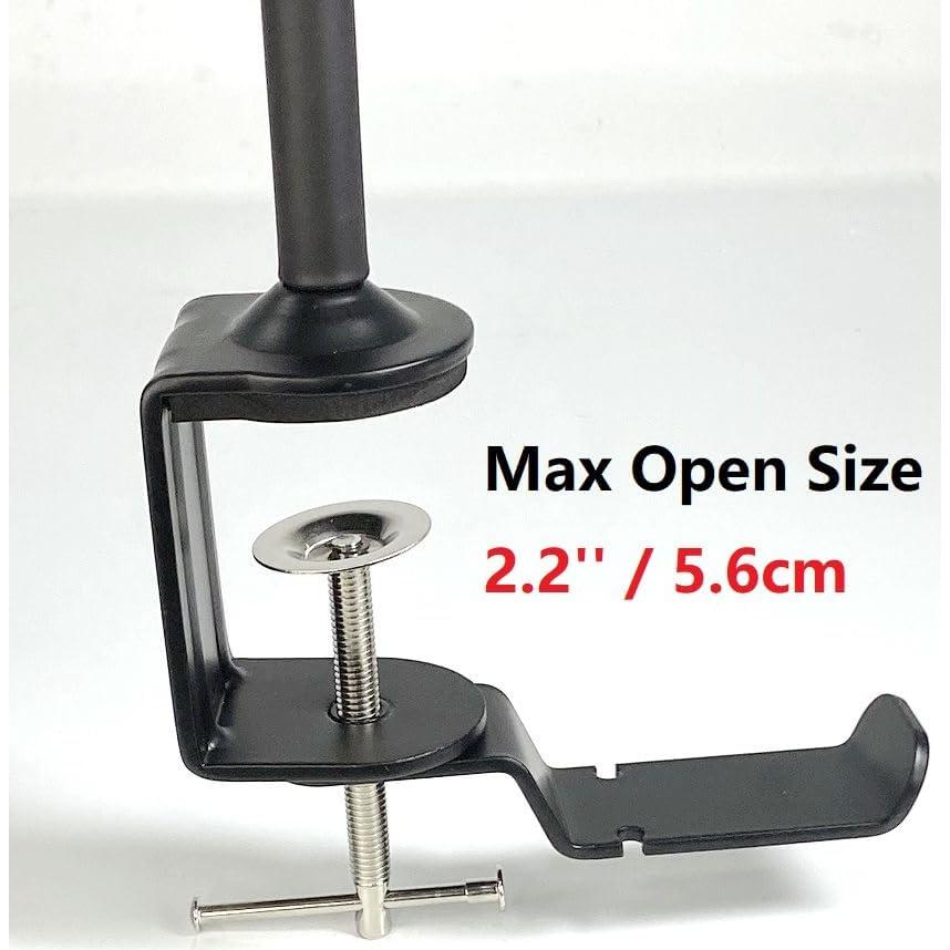 Soporte para Webcam Acetaken 24" Ajustable con Abrazadera