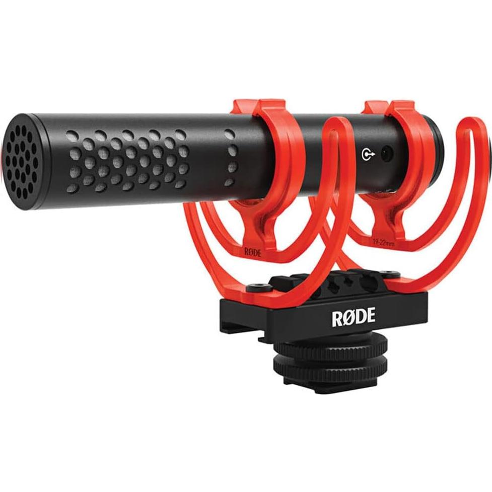 Micrófono Shotgun Rode VideoMic GO II USB y Analógico