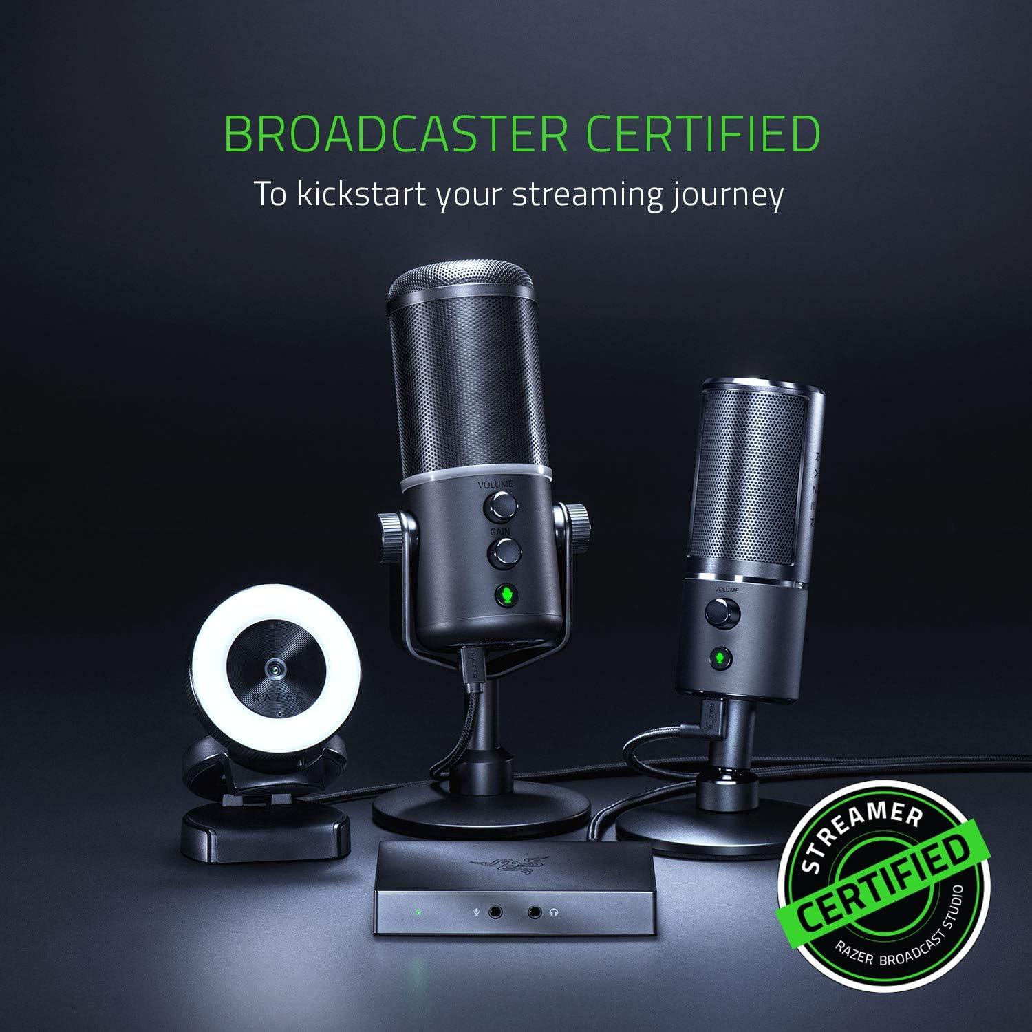 Ripsaw HD Game Streaming Capture Card: 4K Passthrough - 1080P FHD 60 FPS Recording - Compatible W/ PC, PS4, Xbox One, Nintendo Switch