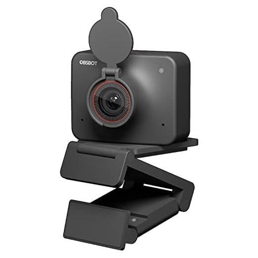 Cámara Web OBSBOT Meet 4K con IA, Enfoque Automático y HDR