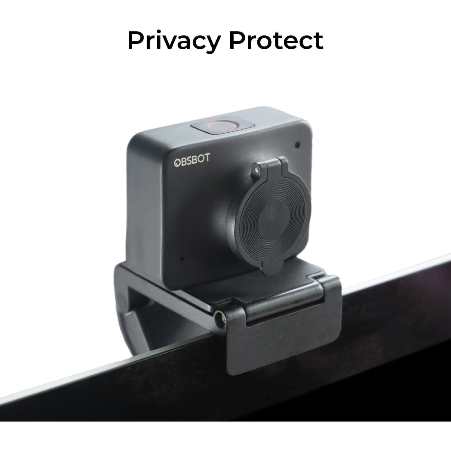 Cámara Web OBSBOT Meet 4K con IA, Enfoque Automático y HDR