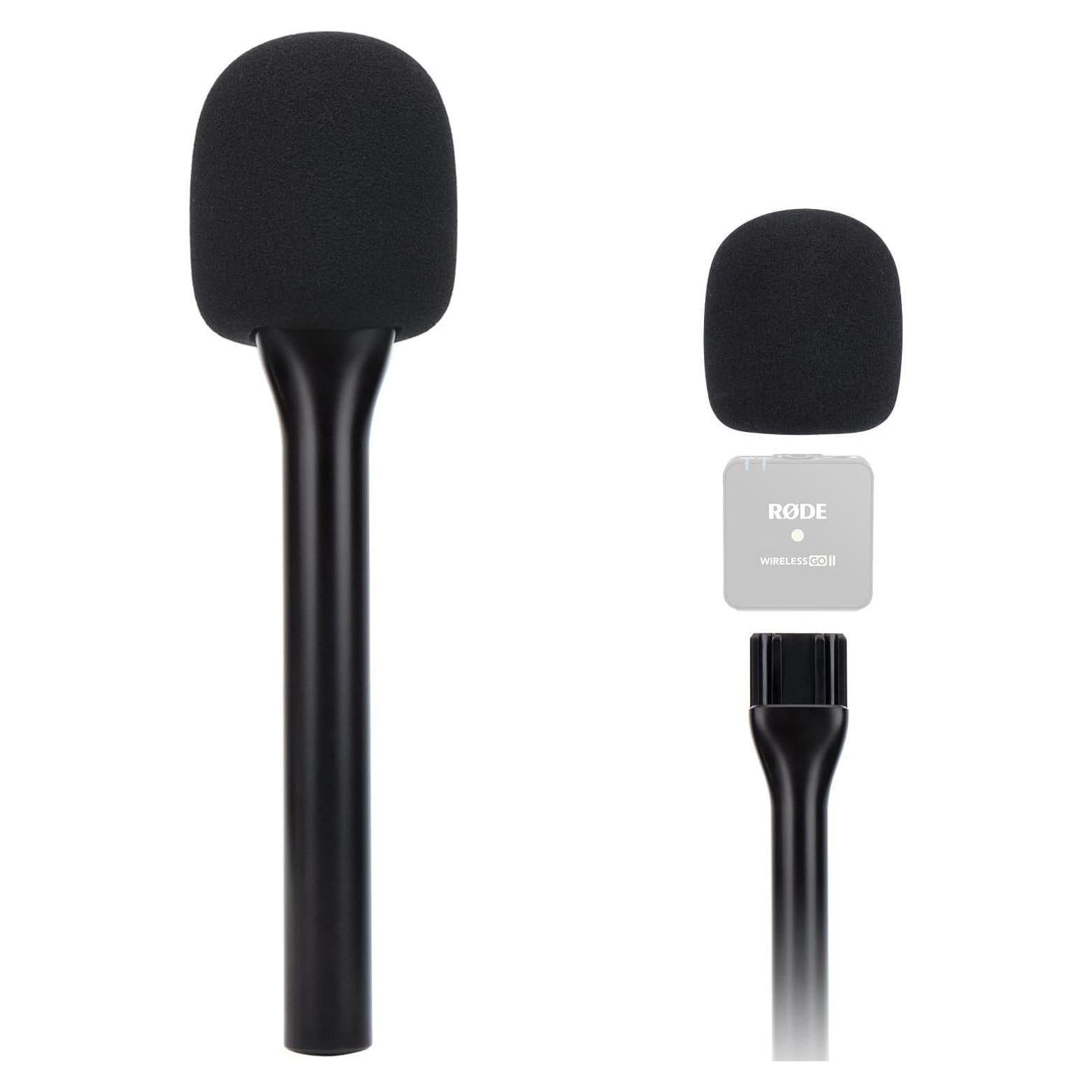Soporte de micrófono inalámbrico Rode Wireless Go 2 con filtro