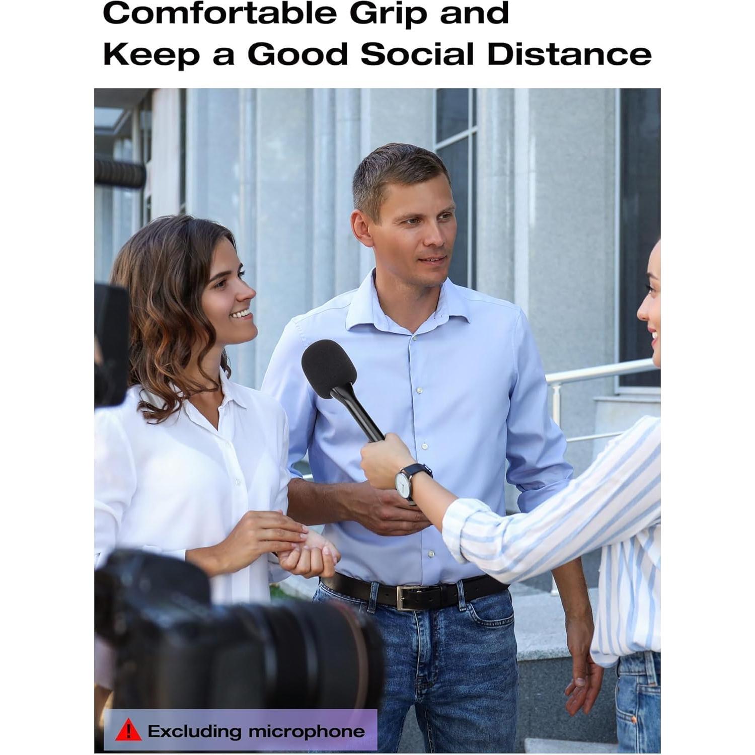 Soporte de micrófono inalámbrico Rode Wireless Go 2 con filtro