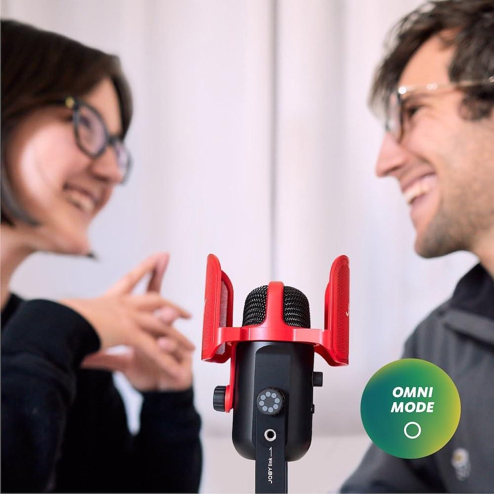 Micrófono de Condensador USB JOBY Wavo POD para PC y Podcasting