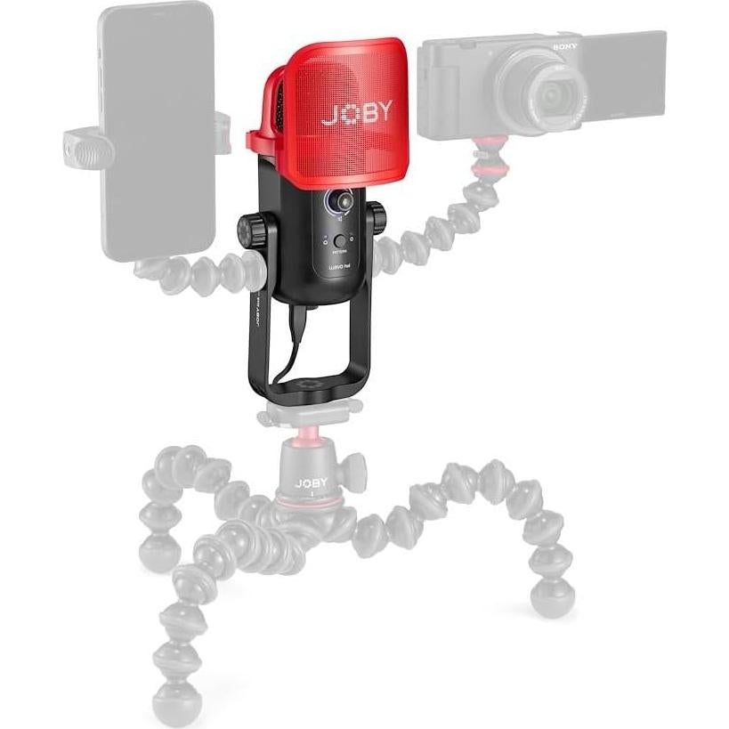 Micrófono de Condensador USB JOBY Wavo POD para PC y Podcasting