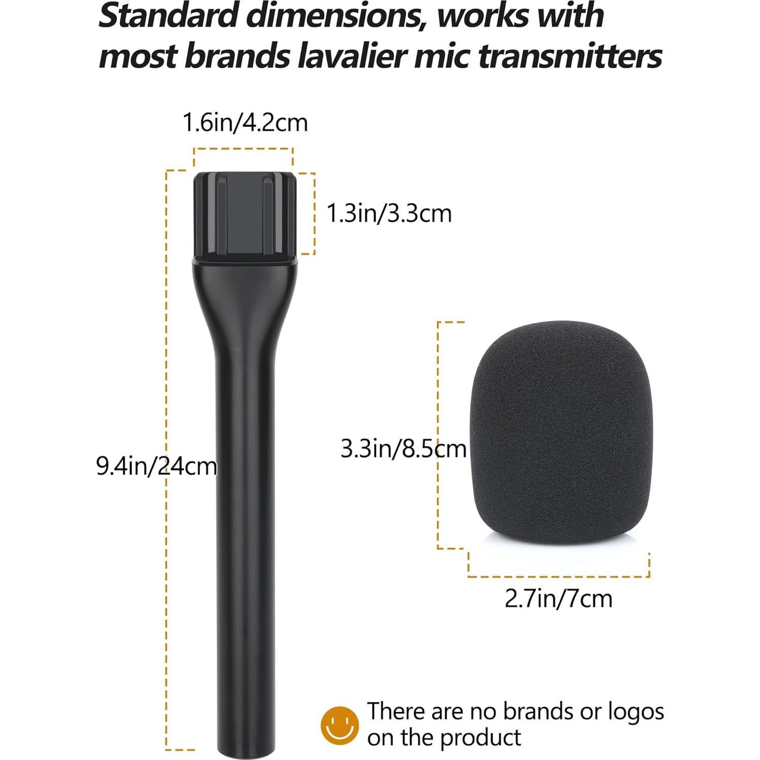Adaptador de Micrófono de Entrevista YOUSHARES para Rode y DJI