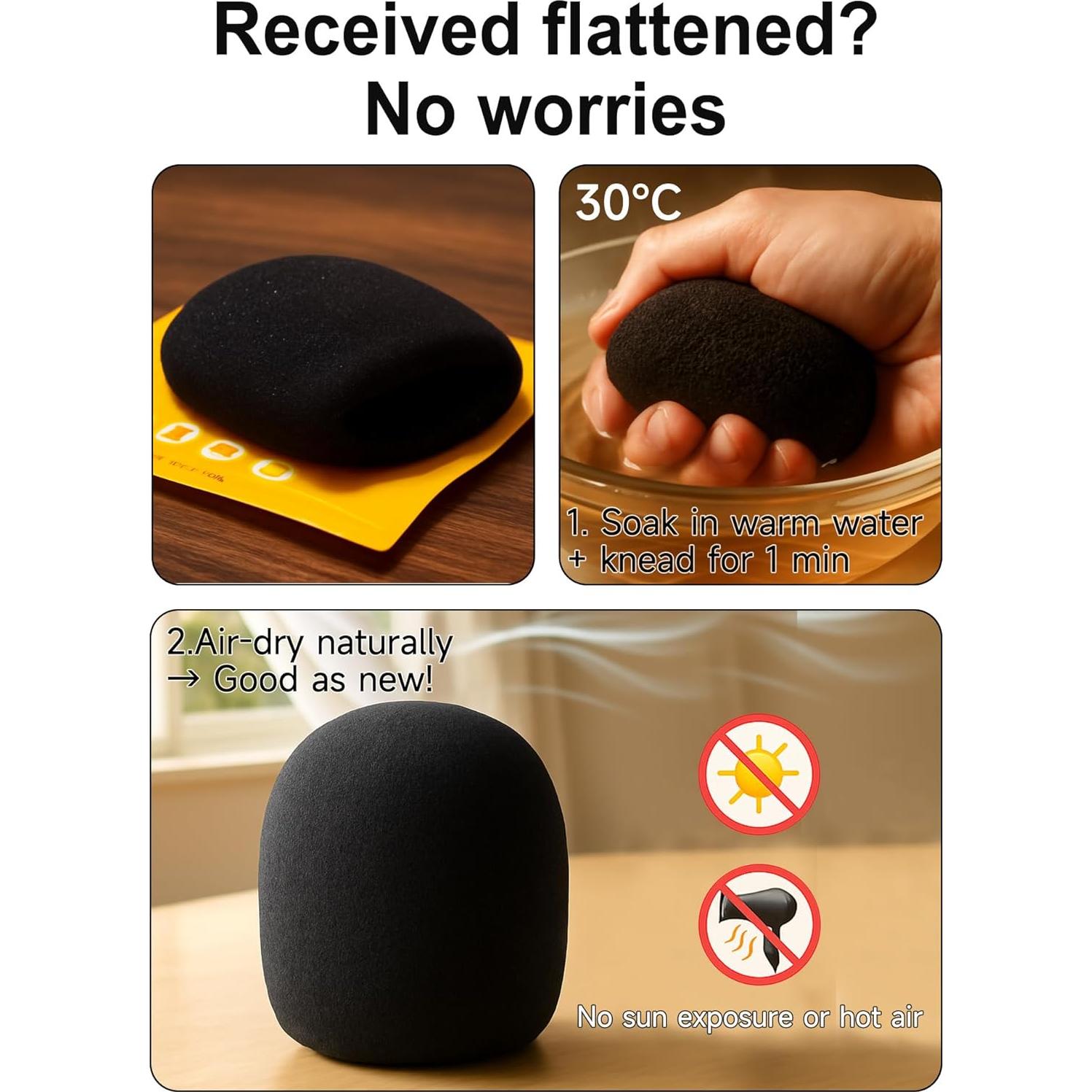 Adaptador de Micrófono de Entrevista YOUSHARES para Rode y DJI