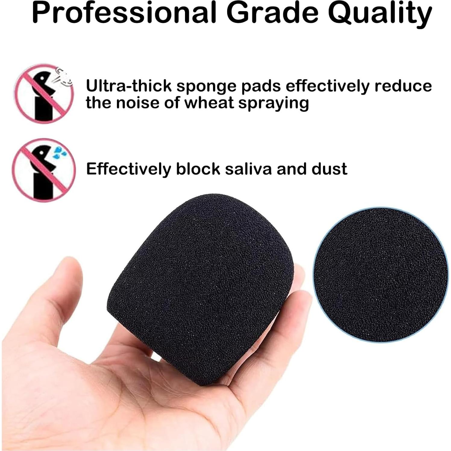 Soporte de Micrófono Ericfavre para Rode Wireless GO II y DJI Mic