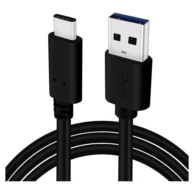 Cable USB Tipo A a Tipo C 1.52m OMNIHIL para Razer Kiyo Pro