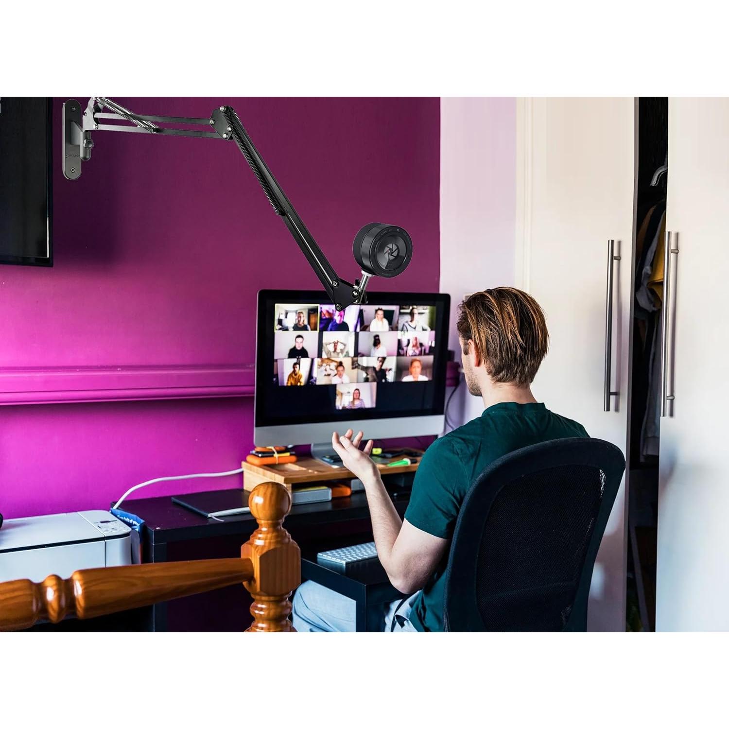 Kiyo Webcam Wall Holder Mount Stand for Razer kiyo, kiyo pro, kiyo X, kiyo pro Ultra 4K webcams