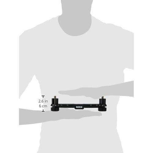 Soporte de Barra Estéreo Rode SB20 para Micrófonos