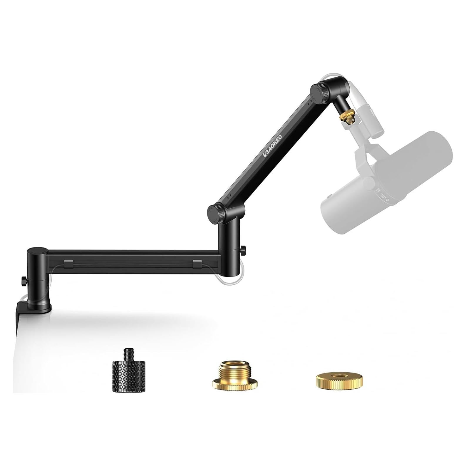Brazo de Micrófono Aokeo AK-58 Ajustable para Escritorio