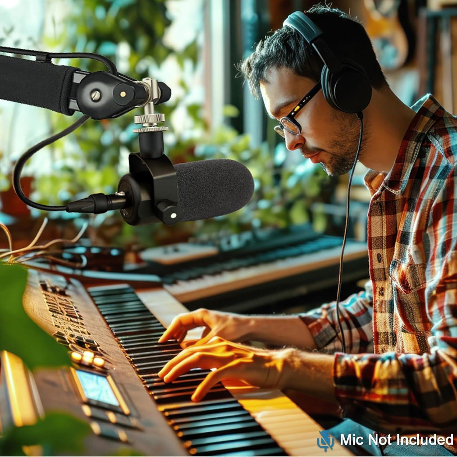 Pantalla contra viento 2Pack para micrófono Rode Podmic