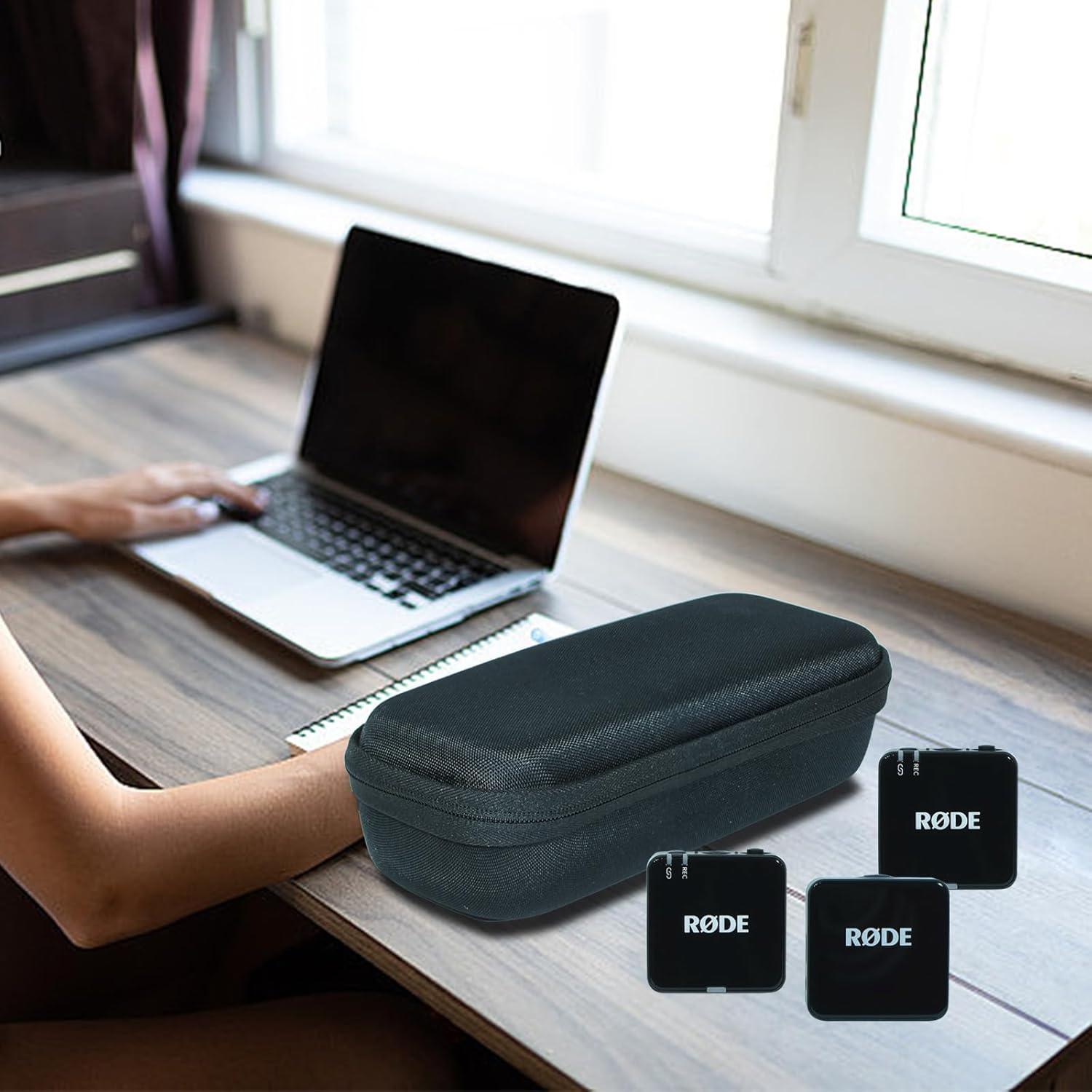 Estuche para Micrófono Inalámbrico RØDE Wireless GO III/II - Negro