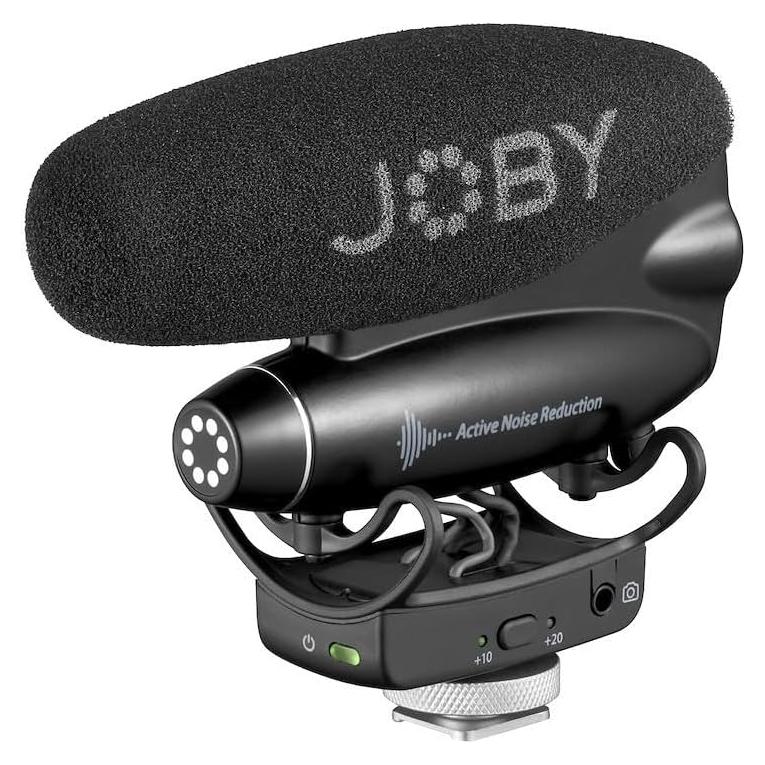 Micrófono Direccional JOBY Wavo PRO con Reducción de Ruido